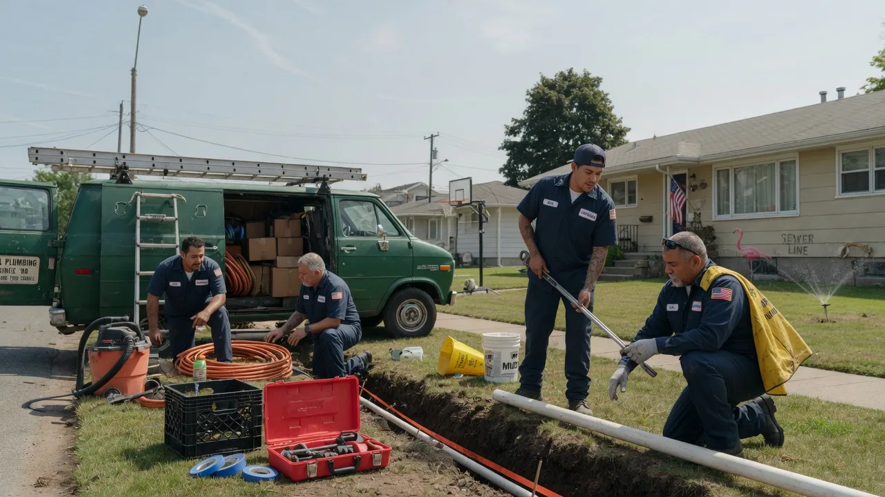 Gas Line Installation in Hepler, KS near me